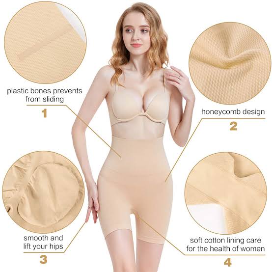 High Waist Lower Body Shaper