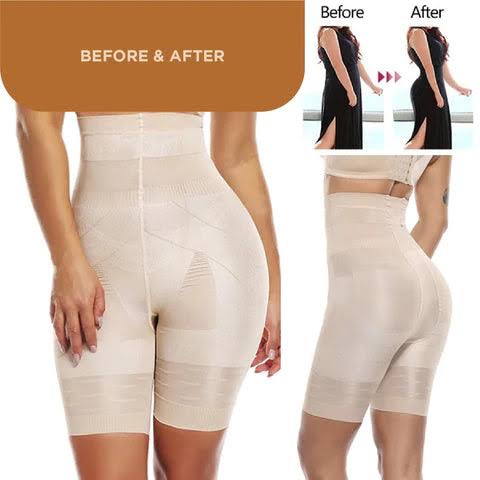 High Waist Lower Body Shaper