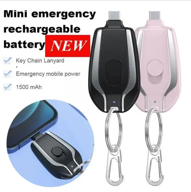 Keychain Power Bank