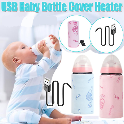 USB Feeder Bottle Warmer